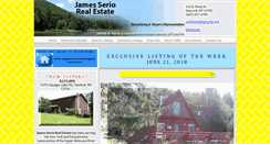Desktop Screenshot of jamesseriorealestate.com
